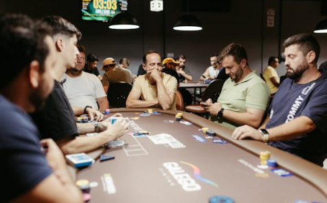 Apakah kejohanan Texas Hold’em utama?